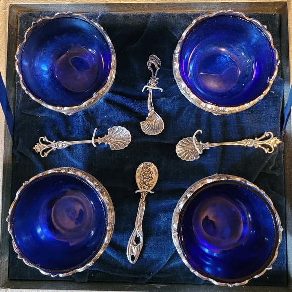 spoon and bowl set - Picture 1 of 7